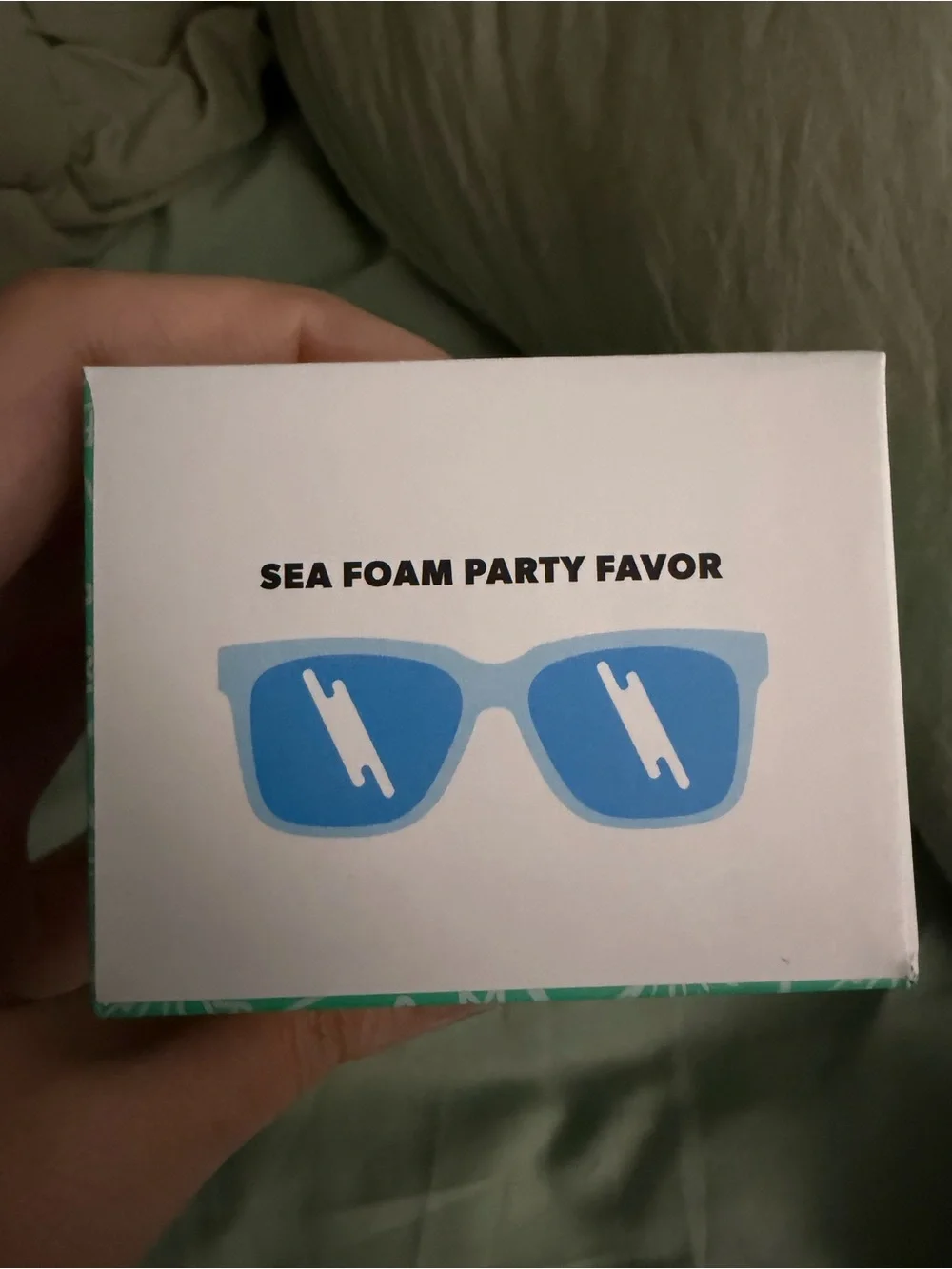 Polarized Light Blue Sunglasses with Mirrored Blue Lenses